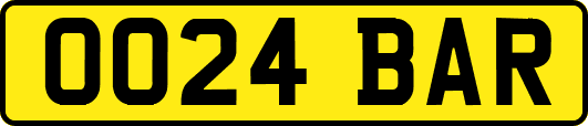 OO24BAR