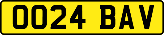 OO24BAV