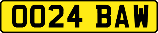 OO24BAW