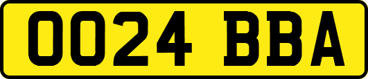 OO24BBA