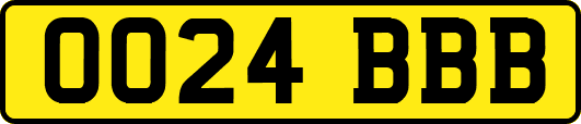 OO24BBB