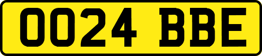 OO24BBE