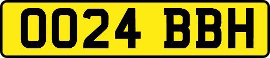 OO24BBH