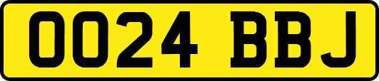 OO24BBJ