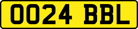 OO24BBL