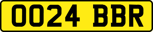 OO24BBR