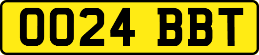 OO24BBT