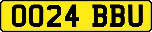 OO24BBU