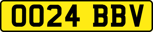 OO24BBV