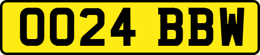 OO24BBW