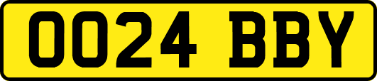 OO24BBY