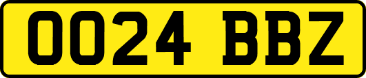 OO24BBZ