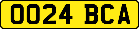 OO24BCA