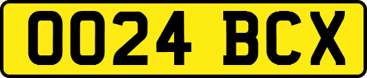OO24BCX
