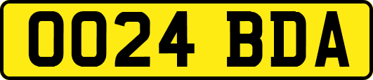 OO24BDA