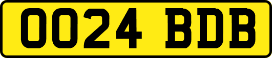 OO24BDB
