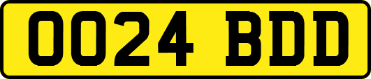 OO24BDD