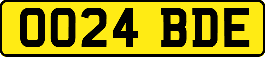 OO24BDE