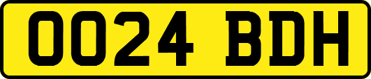 OO24BDH