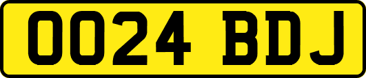 OO24BDJ