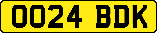 OO24BDK