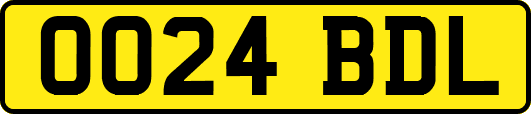 OO24BDL