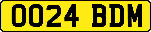 OO24BDM