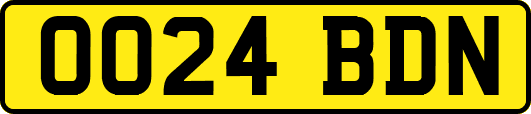 OO24BDN