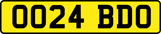 OO24BDO