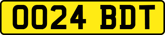 OO24BDT