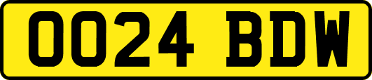 OO24BDW
