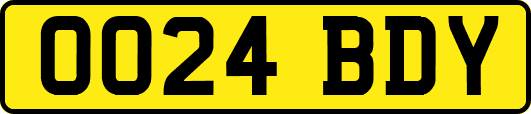 OO24BDY