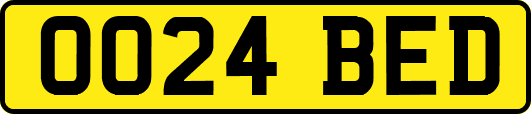 OO24BED