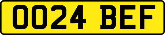 OO24BEF