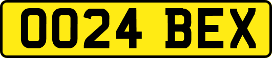 OO24BEX