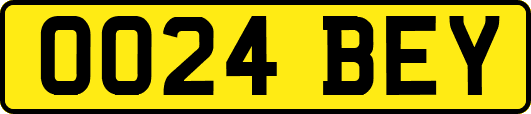 OO24BEY