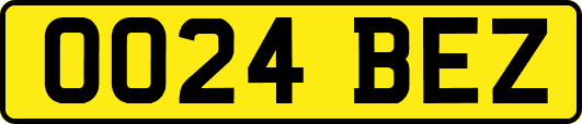 OO24BEZ