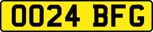 OO24BFG