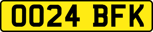 OO24BFK