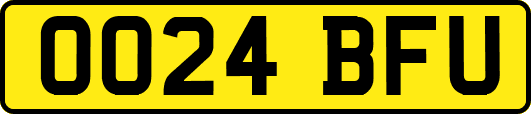 OO24BFU