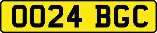 OO24BGC