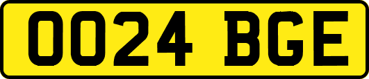 OO24BGE