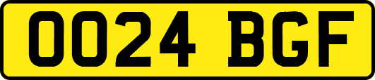 OO24BGF