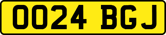 OO24BGJ
