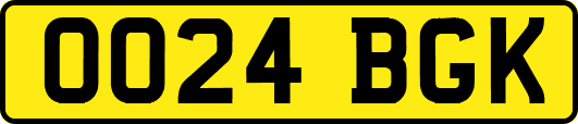 OO24BGK