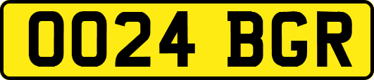 OO24BGR
