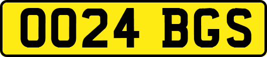 OO24BGS