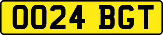 OO24BGT