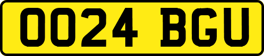 OO24BGU