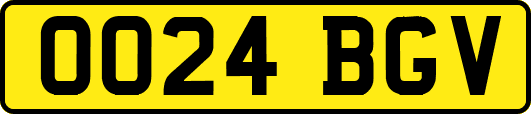 OO24BGV